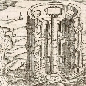 Image of a Nilometer Column 